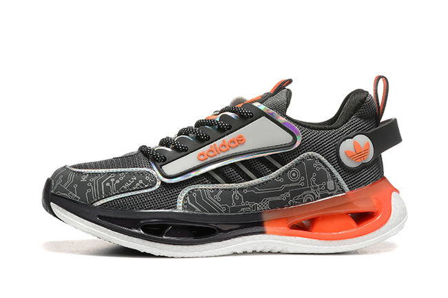 Men's Black Running Weapon Galaxy dama Shoes 001